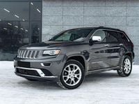 Gebraucht Jeep Grand Cherokee Summit 352 PS (258 kW) 2014 Grau SUV
