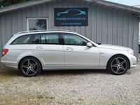 Gebraucht Mercedes C200 AMG 184 PS (135 kW) 2011 Silber Kombi