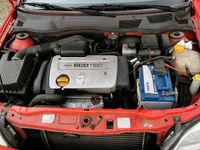 Gebraucht Opel Astra 70 PS (51 kW) 1998 Rot Coupé