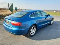Gebraucht Audi A5 Sportback Sport 160 PS (117 kW) 2010 Blau Kleinwagen