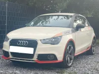 Gebraucht Audi A1 Competition 143 PS (105 kW) 2012 Weiß Kleinwagen