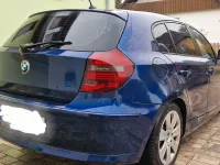 Gebraucht BMW 116 116 PS (85 kW) 2010 Blau Kleinwagen