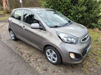 Gebraucht Kia Picanto Edition 7 70 PS (51 kW) 2014 Grau Kleinwagen