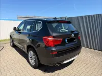 Gebraucht BMW X3 184 PS (135 kW) 2010 Schwarz SUV