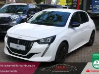 Gebraucht Peugeot 208 Allure 102 PS (75 kW) 2023 Lack weiss banquise/typ aussenverkleidung spiegel flach standard Kleinwagen