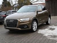 Gebraucht Audi Q3 S-Line 177 PS (130 kW) 2014 Braun SUV