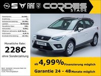 Gebraucht Seat Arona Style 116 PS (85 kW) 2019 Weiß SUV