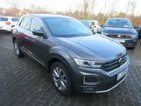 Gebraucht VW T-Roc Style 110 PS (80 kW) 2021 Indiumgrau (metallic) SUV