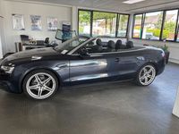 Gebraucht Audi A5 Cabriolet S-Line 190 PS (139 kW) 2016 Blau Cabrio