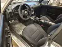 Second-hand Mazda MX5 Edition 116 CP (85 kW) 1993 Alb Cabrio