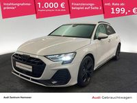 Gebraucht Audi A3 S-Line 150 PS (110 kW) 2024 2y gletscherweiß metallic (metallic) Limousine