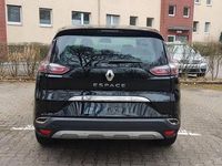 Gebraucht Renault Espace Intens 160 PS (117 kW) 2016 Schwarz Van / Kleinbus