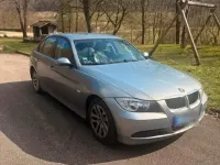 Usata BMW 320 150 CV (110 kW) 2006 Argento Berlina