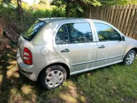Gebraucht Skoda Fabia 75 PS (55 kW) 2001 Silber Kleinwagen