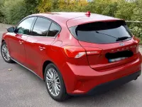 Gebraucht Ford Focus Titanium 150 PS (110 kW) 2020 Rot Limousine