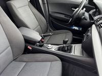 Gebraucht BMW 116 122 PS (89 kW) 2007 Schwarz Kleinwagen