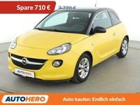 Gebraucht Opel Adam Glam 69 PS (50 kW) 2014 Gelb Kleinwagen