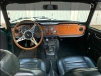 Gebraucht Triumph TR6 133 PS (97 kW) 1976 Grün Cabrio