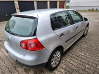 Gebraucht VW Golf IV 2004 Silber Limousine