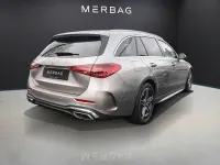 Gebraucht Mercedes C300 AMG line 265 PS (194 kW) 2023 Mojavesilber Kombi
