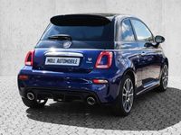 gebraucht Abarth 595 Turismo 1.4 T-Jet 16V Sportpaket AD Leder Bi-Xenon Klimaautom Tel.-Vorb. PDC