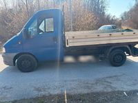 Gebraucht Fiat Ducato 90 PS (66 kW) 2002 Blau Van