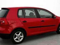 Gebraucht VW Golf IV Trendline 75 PS (55 kW) 2005 Tornadorot Kleinwagen