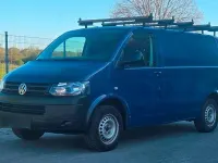 Second-hand VW Transporter 102 CP (75 kW) 2013 Albastru Van