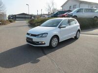 Gebraucht VW Polo Comfortline 75 PS (55 kW) 2014 Weiß Kleinwagen