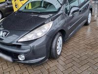 Gebraucht Peugeot 207 88 PS (64 kW) 2008 Schwarz Limousine