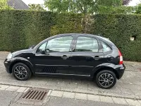 Gebraucht Citroën C3 73 PS (53 kW) 2007 Schwarz Kleinwagen