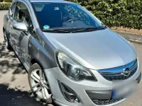 Gebraucht Opel Corsa OPC 150 PS (110 kW) 2011 Grau Kleinwagen
