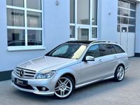 gebraucht Mercedes C350 T CGI AMG *VOLL*PANO*COMAND*H&K*MEMOÜ