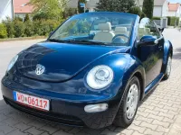Gebraucht VW New Beetle 101 PS (74 kW) 2003 Blau Kleinwagen