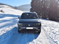 Gebraucht VW Tiguan Allspace Highline 190 PS (139 kW) 2018 Grau SUV