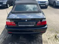 Gebraucht BMW 318 Cabriolet 143 PS (105 kW) 2005 Schwarz Cabrio