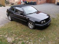 Gebraucht VW Golf Cabriolet 90 PS (66 kW) 1994 Schwarz Cabrio