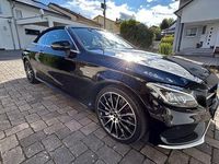Gebraucht Mercedes C43 AMG AMG 367 PS (269 kW) 2017 Schwarz Cabrio