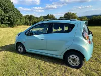 Gebraucht Chevrolet Spark LS 82 PS (60 kW) 2010 Blau Kleinwagen