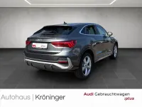 Gebraucht Audi Q3 Sportback S-Line 150 PS (110 kW) 2025 Grau SUV