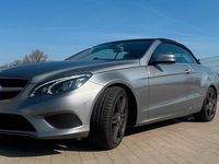Second-hand Mercedes E200 193 CP (141 kW) 2014 Gri Cabrio
