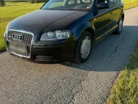 Gebraucht Audi A3 140 PS (102 kW) 2006 Schwarz Kleinwagen