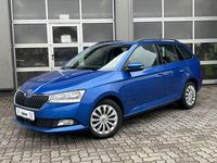 Gebraucht Skoda Fabia Ambition 95 PS (69 kW) 2020 Blau Kombi