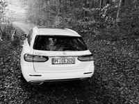 Gebraucht Mercedes E300 Exclusive 194 PS (142 kW) 2020 Weiß Kombi