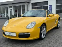 Gebraucht Porsche Boxster 245 PS (180 kW) 2007 Gelb Cabrio