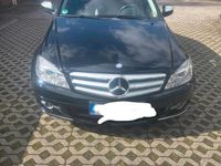 Gebraucht Mercedes C200 184 PS (135 kW) 2008 Schwarz Limousine