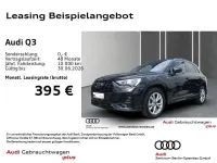 Gebraucht Audi Q3 S-Line 150 PS (110 kW) 2025 Schwarz SUV