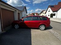 Second-hand Ford Focus Style 109 CP (80 kW) 2007 Roșu Berlinǎ