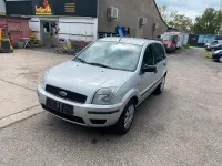 Gebraucht Ford Fusion 67 PS (49 kW) 2004 Silber Kleinwagen