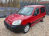 Gebraucht Citroën Berlingo First 75 PS (55 kW) 2009 Rot Van / Kleinbus